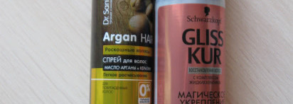 Gliss Kur и Dr. Sante в борьбе за легкое расчесывание