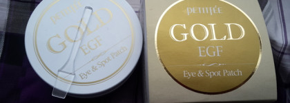 Знакомство с корейцами: первый патч "комом" - Petitfee Gold&EGF Eye&Spot Patch