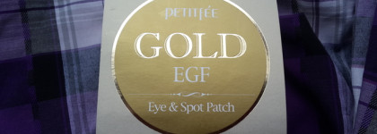 Знакомство с корейцами: первый патч "комом" - Petitfee Gold&EGF Eye&Spot Patch