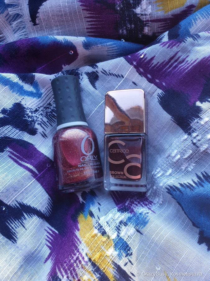 Orly Rock the World Catrice Brown collection 04 Unmistakable Style