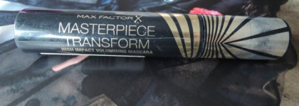 Супер объем или чересчур… Masterpiece Transform Mascara от Max Factor Black