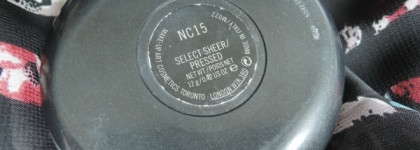 Пудра Select Sheer Pressed NC15 от MAC