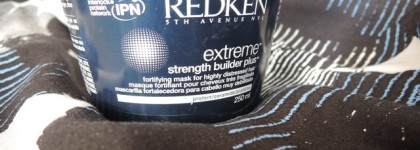 Мои спасители волос из серии Extreme от  Redken