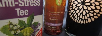 Сладких снов со спреем для подушки Sleep Therapy от Primavera