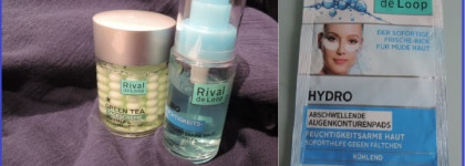 Rival de Loop бюджетные продукты из немецкой Drogerie