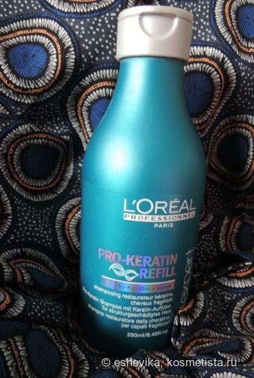 L’Oreal Professionel Expert Serie: шампуни Pro-Keratin Refill и Silver, спрей Volumetry