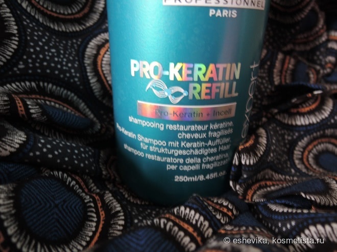 L’Oreal Professionel Expert Serie: шампуни Pro-Keratin Refill и Silver, спрей Volumetry