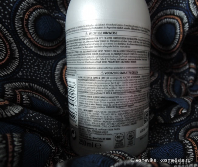 L’Oreal Professionel Expert Serie: шампуни Pro-Keratin Refill и Silver, спрей Volumetry