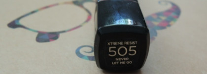 Мега-блеск для губ L'Oreal Paris Infaillible Xtreme Resist в оттенке 505 Never Let Me Go