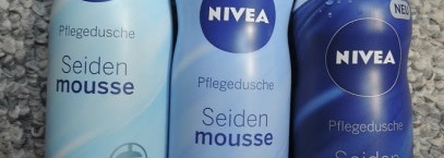 Пенки-новинки для душа от Nivea