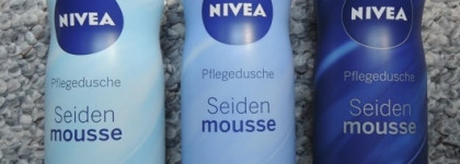 Пенки-новинки для душа от Nivea