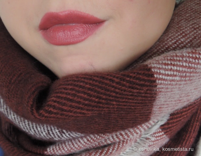 Помада Mat Lip Stylo от Make Up Factory в оттенке Light Maroon