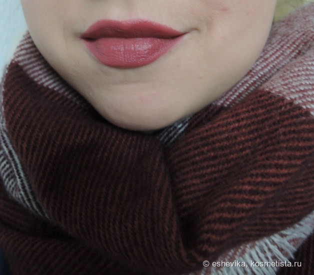 Помада Mat Lip Stylo от Make Up Factory в оттенке Light Maroon