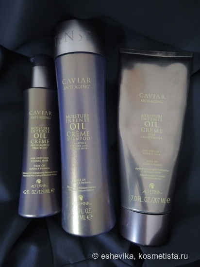 Шикарный уход: серия Oil Creme от Alterna