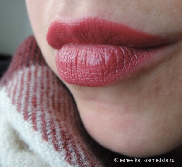 Помада Mat Lip Stylo от Make Up Factory в оттенке Light Maroon