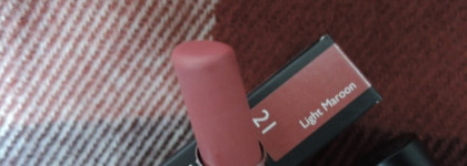 Помада Mat Lip Stylo от Make Up Factory в оттенке Light Maroon