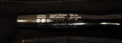 Тушь для ресниц Glam & Doll Volume Mascara в оттенке Black от Catrice