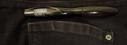 Тушь для ресниц Glam & Doll Volume Mascara в оттенке Black от Catrice