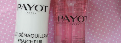 Искала одно, нашла другое: тоник и молочко от Payot