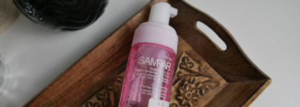 Снимаем макияж с: Avene Soins Essentiels Micellar Lotion и Sampar Dry CleanSing