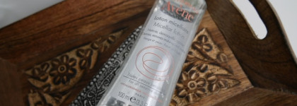 Снимаем макияж с: Avene Soins Essentiels Micellar Lotion и Sampar Dry CleanSing