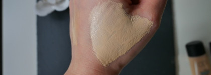 Сравнение Maybelline Fit Me! Matte&Poreless Make-up 100 vs. Fit Me! Luminous&smooth 105