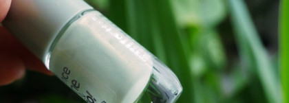 Нежная фисташка на ногтях с Essence 61 Running Wild