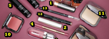 Мои бюджетные находки от KIKO до 10 €