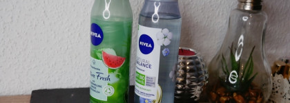 Мягкое очищение с гелями для душа Nivea