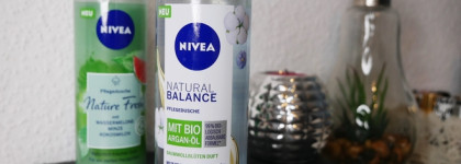 Мягкое очищение с гелями для душа Nivea