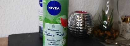 Мягкое очищение с гелями для душа Nivea