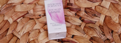 Уход или всё же декоративка? Physicians Formula Rose All Day Oil-Free Serum