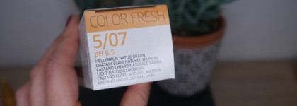 Когда не хочется окрашивать волосы. Попытка №2 с Wella Color Fresh