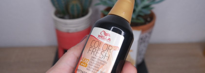 Когда не хочется окрашивать волосы. Попытка №2 с Wella Color Fresh