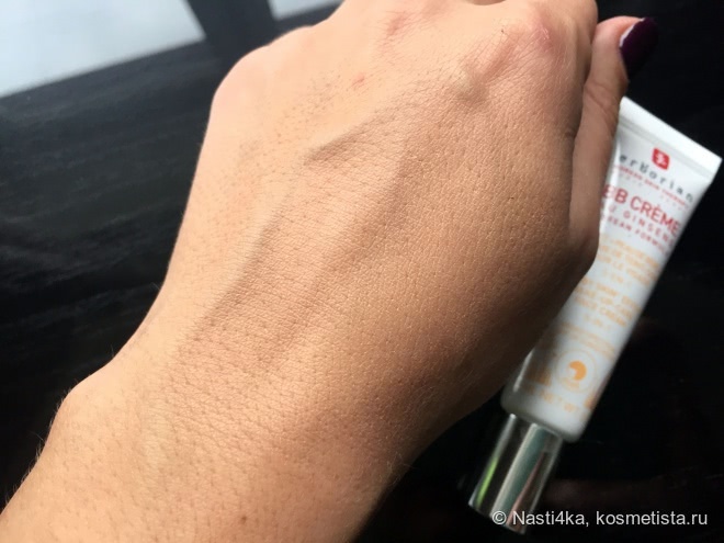 В погоне за идеальной кожей с Erborian BB-Creme в оттенке Dore и Erborian BB Eye Comlete Eye Cream Concealer