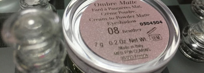 Clarins Ombre Matte 08 Heather или моя новая любовь