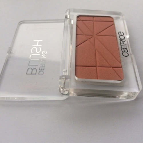 Catrice Defining blush # 090 mandy-rine и Catrice Lipstick Ultimate Colour # 300