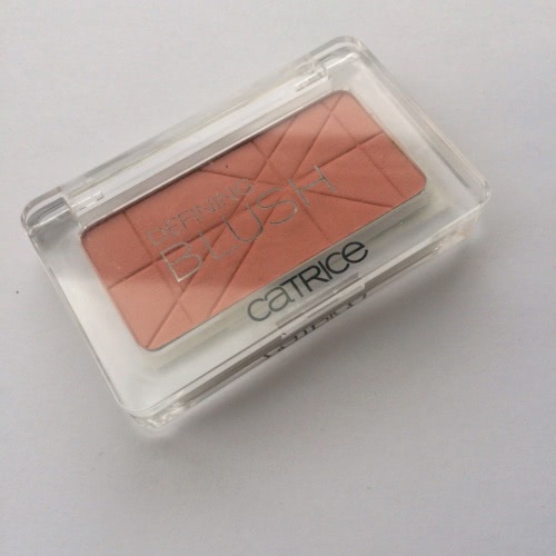 Catrice Defining blush # 090 mandy-rine и Catrice Lipstick Ultimate Colour # 300
