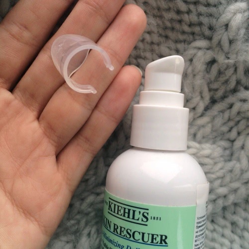 Мой помощник во все времена года Kiehls skin rescuer stress-minimizing daily hydrator
