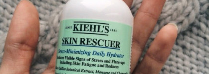 Мой помощник во все времена года Kiehls skin rescuer stress-minimizing daily hydrator