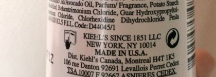 Стремление к красивым волосам с Kiehl's Strengthening And Hydrating Hair Oil In Cream