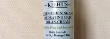 Стремление к красивым волосам с Kiehl's Strengthening And Hydrating Hair Oil In Cream
