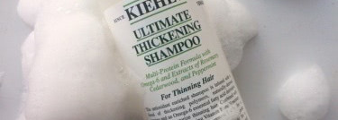 Чистим кожу головы и утолщаем волосы с Kiehl's Ultimate Thickening Shampoo