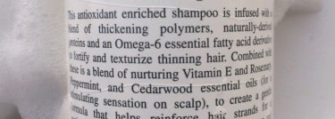 Чистим кожу головы и утолщаем волосы с Kiehl's Ultimate Thickening Shampoo
