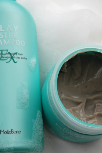 Снова про волосы с Moltobene Clay Esthe EX