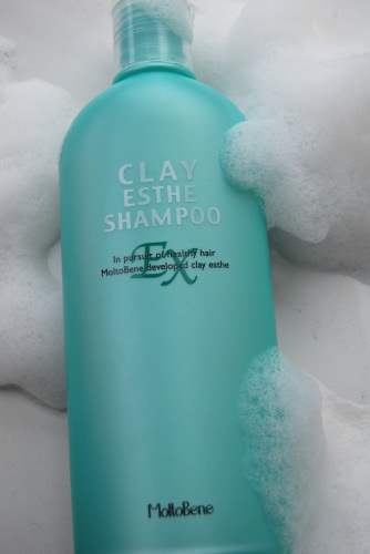 Снова про волосы с Moltobene Clay Esthe EX