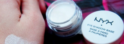 NYX eye shadows base