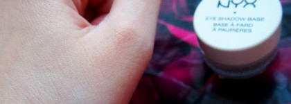 NYX eye shadows base