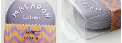 It's skin Macaron Lip Balm #3 Grape - а что на десерт?