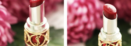 YSL Volupte Sheer Candy Glossy Balm Crystal Color # 5 Mouthwatering Berry